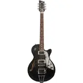 Duesenberg Starplayer TV Midnight Flake guitare semi-hollow body avec étui
