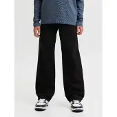 Jack & Jones Junior Jean 'JJICHRIS JJORIGINAL' noir denim
