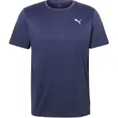 Puma T-Shirt fonctionnel 'TAD ESSENTIALS' bleu marine