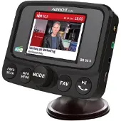 Albrecht Tuner d'autoradio DR 56 C DAB+ avec écran couleur, Adaptateur pour véhicule, Noir
