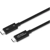 Microconnect Câble Thunderbolt 2 - MICRO CONNECT - TB4020 - 40 Gbit/s - 2m - Noir