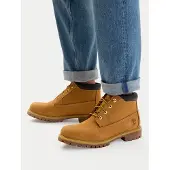 Timberland Bottines à lacets 'Heritage' caramel