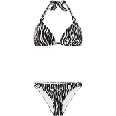 Protest Date Triangle Bikini Noir L Femme