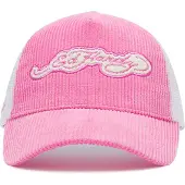 Ed Hardy Casquette rose / blanc