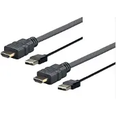 VivoLink Pro - Câble adaptateur - USB mâle pour HDMI mâle - 5 m - support 4K