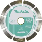 Makita D-80086 Disque à tronçonner diamanté Diamètre 125 mm Ø de perçage 22.23 mm Béton, Tuile, Brique silico-calcaire