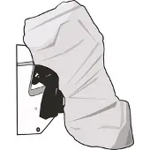 Talamex Full Outboard Cover Gris S