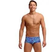 Funky Trunks Fts001 Boxers Bleu L Homme
