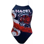 Turbo Maillot De Bain Maori Flag