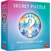 Trefl Puzzle - 1000 Premium Plus - Secret Puzzle : Aurora - 12105