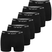 Top secret Boxers noir