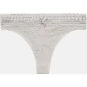 Tazzio String '3er Pack F927' gris