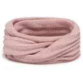 Vivisence Écharpe tube '7019S' rose clair