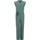 Protest Kenzy Sleeveless Jumpsuit Vert XL Femme