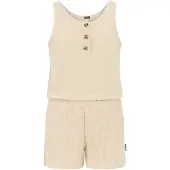 Protest Fav Sleeveless Romper Beige 164 cm Fille