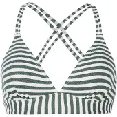 Protest Superol Triangle Bikini Top Vert M Femme