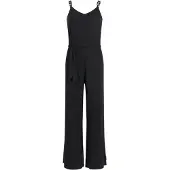 Protest Frieda Sleeveless Jumpsuit Noir XL Femme
