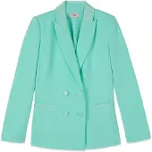 Oltre Blazer vert pastel