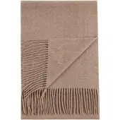 GOBI Cashmere Écharpe 'Unisex Cashmere Fringed Scarf' taupe
