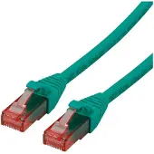 Roline 21152531 1m Cat6 U/UTP (UTP) Vert Câble réseau (21.15.2531)