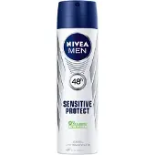 Nivea Deodorant Spray 150ml For Men Sensitive Protect