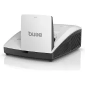 BenQ MH856UST+ vidéo-projecteur Projecteur à focale ultra courte 3500 ANSI lumens DLP 1080p (1920x1080) Compatibilité 3D Noir, Blanc