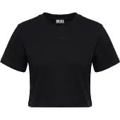 Diesel T-shirt 'T-REG-CR-1 CROPPED' noir