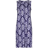 Pastunette Chemise de nuit 'Nightdress sleeveless (95 cm)' bleu foncé