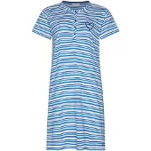 Rebelle Chemise de nuit bleu foncé