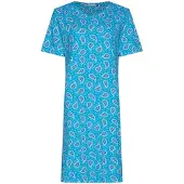 Pastunette Chemise de nuit turquoise