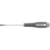 Bahco BE-8255 - Tournevis lame forgée pour vis à fente ERGO avec poignée en caoutchouc 1-1,6 mm x 100-200 mm