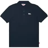 Lonsdale T-Shirt 'Whalton' bleu marine