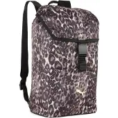 Puma Sac à dos 'Pop' gris foncé / noir / blanc