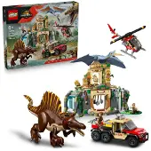 LEGO 76976 Mission Aérienne Spinosaurus