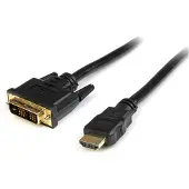StarTech.com Câble HDMI vers DVI-D Single Link 0,5 mètre Noir