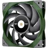 Thermaltake Tt Toughfan 12 Radi.fan 1p Gn 120x120x25 Cl-f117-pl12rg-a