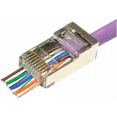 Microconnect KON506-50EZ Connecteur de fil RJ45 (KON506-50EZ)