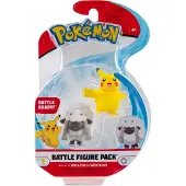 Boti Pokémon: Pikachu & Wolly - Battle Ready