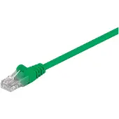 Microconnect 20m Cat5e UTP - Câble réseau (20m, RJ-45, RJ-45, vert)