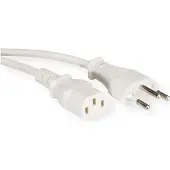Value Cordon d'alimentation (1.80 m), Câble d'alimentation, Blanc