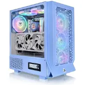 Thermaltake Ceres 330 TG Midi Tower Bleu