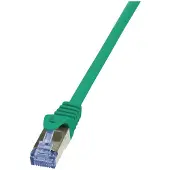 Logilink Professional CQ3065S Câble patch , cat. 6A, S/FTP, 3,0 m, vert