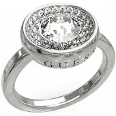 GUESS Bague Unique Solitaire