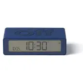 Lexon Design - Réveil FLIP Mini (bleu foncé)