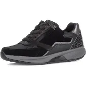 Gabor Baskets basses 'Rollingsoft' gris / gris foncé / noir