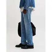 Jack & Jones Jean 'JJICHRIS JJORIGINAL' bleu denim