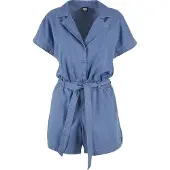 Urban Classics Combinaison bleu denim