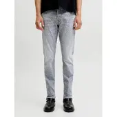 Jack & Jones Jean 'JJIGlenn JJOriginal' gris clair