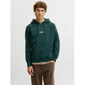 Jack & Jones Sweat-shirt 'JJESoho' émeraude