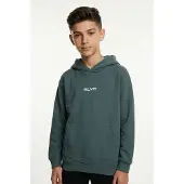 s.Oliver Sweat gris foncé / blanc cassé